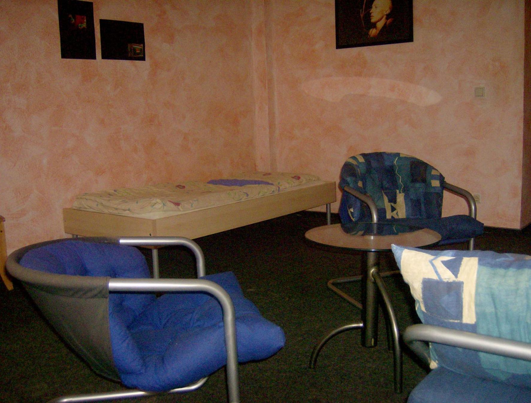 Kulturschutzgebiet Hostel Dresden Bagian luar foto