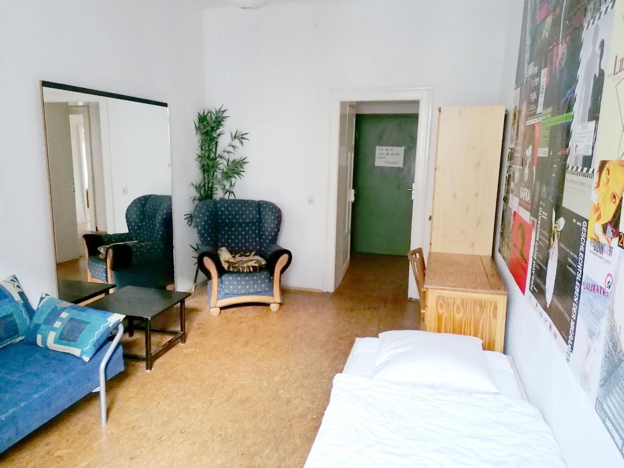 Kulturschutzgebiet Hostel Dresden Bagian luar foto